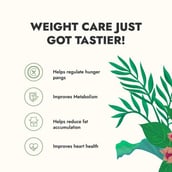 6 - Kapiva Weight Wise Foods Apple Cider Vinegar,  60 gummies  Natural 