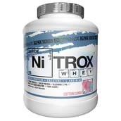 1 - Absolute Nutrition Alpha Whey Nitrox Protein Powder, 4.4 lb Cotton Candy