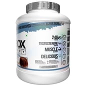 2 - Absolute Nutrition Alpha Whey Nitrox Protein Powder, 4.4 lb Molten Chocolate