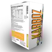 3 - Absolute Nutrition Alpha Karboz,  6.6 lb  Choco Fudge 