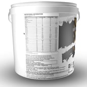 2 - Absolute Nutrition Alpha Weight Gainer,  11 lb  Belgium Chocolate 