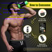 5 - NutraFirst BCAA Proteins,  1.1 lb  50 Servings  Mixed Fruit Flavor 