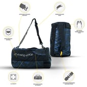 8 - MuscleBlaze Hybrid Gym Bag,  Camo