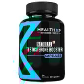 1 - HealthXP Testosterone Booster,  60 capsules  Unflavoured 
