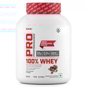 1 - GNC Pro Performance 100% Whey Protein,  4.4 lb  Chocolate Supreme 