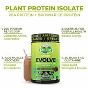 4 - Olena EVOLVE Performance Plant Protein,  2.2 lb  Rich Chocolate 