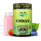 2 - Olena EVOLVE Performance Plant Protein,  2.2 lb  Mixed Berry 