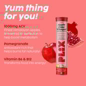 7 - Plix Life Apple Cider Vinegar with Mother,  15 tablet(s)  Apple (Pack of 2) 