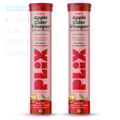 1 - Plix Life Apple Cider Vinegar with Mother,  15 tablet(s)  Apple (Pack of 2) 