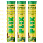 1 - Plix Life Garcinia Cambogia Pineapple Twist Flavour (Pack of 3),  15 tablet(s) 