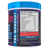 2 - Jacks Nutrition Dark Knight Pre Workout, 0.95 lb Fruit Punch