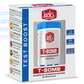 1 - Jacks Nutrition T Bomb,  60 tablet(s)  Unflavoured 