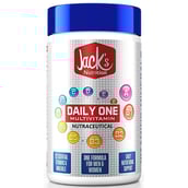 1 - Jacks Nutrition Daily One Multivitamin,  100 tablet(s)  Unflavoured 