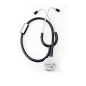 Dr. Morepen Premium Acoustic Stethoscope, Black