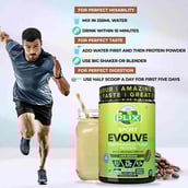 4 - Olena EVOLVE Performance Plant Protein,  2.2 lb  Cafe Mocha 