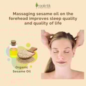 6 - Praakritik Organic Cold Pressed Sesame Oil (Pack of 2), 100 ml