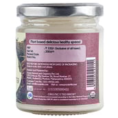 3 - Praakritik Organic Raw Coconut Butter, Unflavoured 200 g