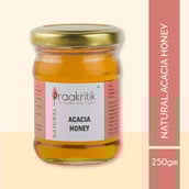 5 - Praakritik Acacia Honey,  250 g  Natural 