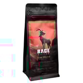 1 - Rage Coffee Rise Blend Ground Coffee, 250 g Coffee Filter (Coarse)