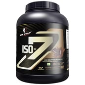 1 - Big Wolf Nutrition ISO-7 Isolate Protein, 5 lb Gourmet Chocolate
