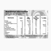 4 - Absolute Nutrition Knockout Series Rhodium Whey Protein,  2.2 lb  Mango Slush 