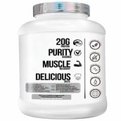 4 - Absolute Nutrition Knockout Series Elephant Mass Gainer,  6.6 lb  Belgium Chocolate 