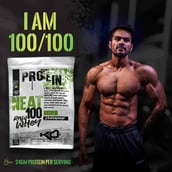 2 - Absolute Nutrition Knockout Neat 100 Raw Whey Protein,  2.2 lb  Unflavoured 