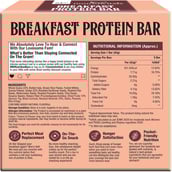 6 - NourishVitals Breakfast Protein Bar,  5 bar(s)  Apricot & Fig 