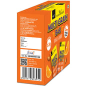 9 - NourishVitals Multi Grain Bar, 5 bar(s) Orange & Almond