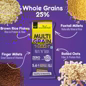 2 - NourishVitals Multi Grain Bar,  5 bar(s)  Nuts N Seeds 