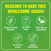 7 - NourishVitals Multi Grain Bar, 5 bar(s) Mix Flavour