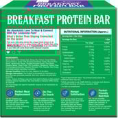 6 - NourishVitals Breakfast Protein Bar,  5 bar(s)  Blueberry Pie 