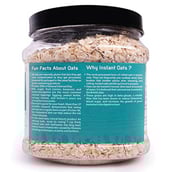 5 - UNIFIT Instant Oats,  400 g  Unflavoured 