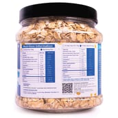 5 - UNIFIT Rolled Oats,  400 g  Unflavoured 