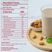 5 - UNIFIT Cranberry Oats with Nuts & Seeds, 250 g Unflavoured