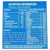 3 - Muscle Science Premium Whey WPC 80,  2.2 lb  Fruit Cake 