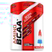 1 - Muscle Science Amino BCAA+,  0.79 lb  30 Servings  Rocket 