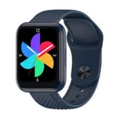 3 - Noise ColorFit Vision Buzz Smartwatch,  Blue  Free Size 