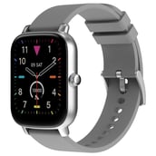 Noise ColorFit Icon Plus Smartwatch, Silver Grey Free Size
