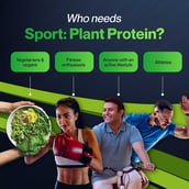 5 - Setu Sport : Plant Protein, 1.19 lb Chocolate