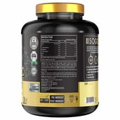 2 - One Science 100% Iso Gold Whey Protein Isolate,  5 lb  Banana Split 