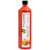 1 - FrutVera Mixed Fruit + Aloevera Fiber Juice,  Unflavoured  1 L 
