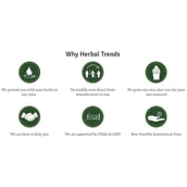 4 - Herbal Trends DB Control, Unflavoured 750 ml