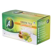 2 - A1 Indya Green Tea, 30 Tea Bag(s) Lemon & Honey