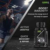 5 - One Rep More Multivitamin For Men,  60 tablet(s)  Chocolate 