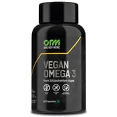 1 - One Rep More Vegan Omega 3,  60 capsules 