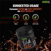 6 - One Rep More EAA,  Cola  0.55 lb  25 Servings 