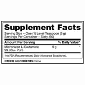 Gaspari Nutrition Glutamine, 0.66 lb Unflavoured