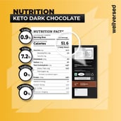 3 - Ketofy Keto Chocolate,  1 Piece(s)/Pack  Rich Dark 