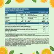 7 - HealthKart HK Vitals Plant Based Collagen Builder,  250 g  Tangy Orange